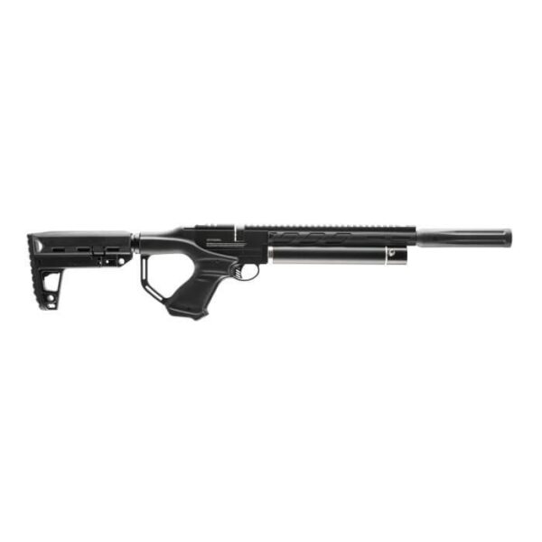 Umarex Notos .22 Carbine Airgun .22 Cal 700fps PCP 11.75" Barrel Black - Precision Shot Firearms