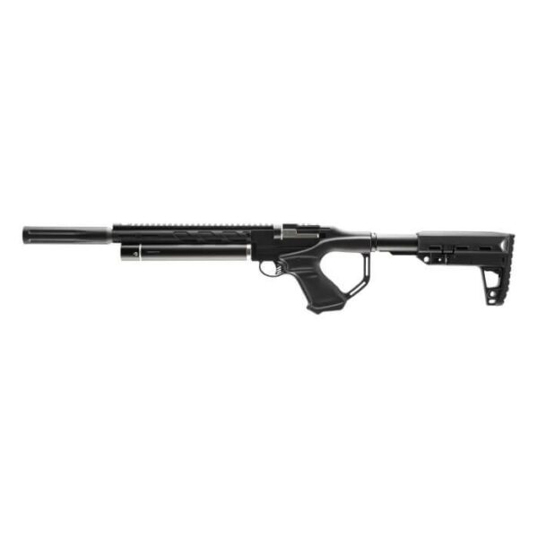 Umarex Notos .22 Carbine Airgun .22 Cal 700fps PCP 11.75" Barrel Black - Precision Shot Firearms