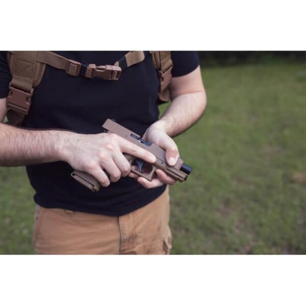 Umarex Glock 19x Gen5 Airgun Pistol - Coyote 18-Shot Tan .177 BB - Precision Shot Firearms