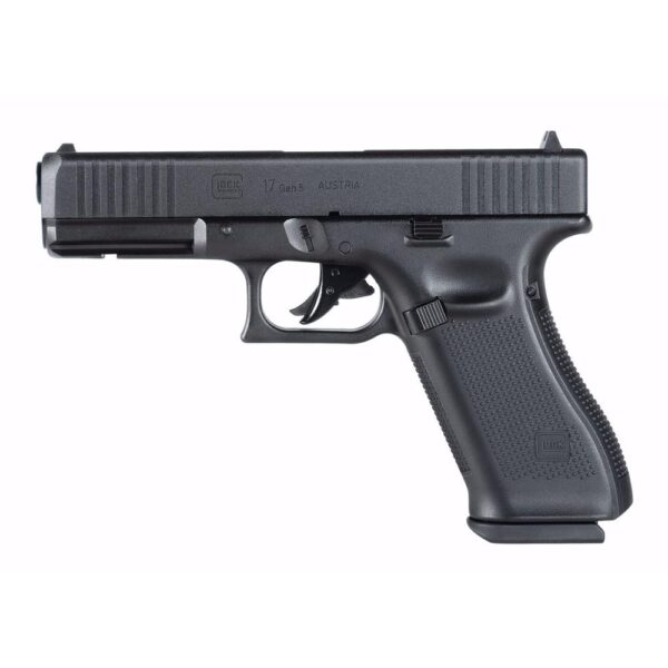 Umarex Glock 17 Gen5 Airgun Pistol .177 cal 20-Shot Magazine 4.5" Barrel Black - Precision Shot Firearms