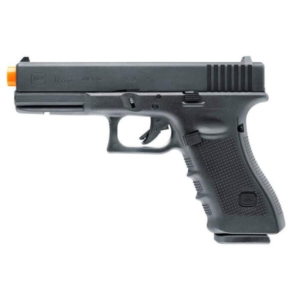 Umarex GLOCK? 17 Gen4 - Blowback Airgun Pistol - Black Airsoft 6mm BB - Precision Shot Firearms