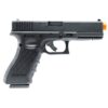 Umarex GLOCK? 17 Gen4 - Blowback Airgun Pistol - Black Airsoft 6mm BB - Precision Shot Firearms
