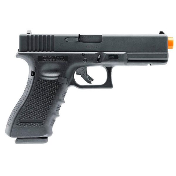 Umarex GLOCK? 17 Gen4 - Blowback Airgun Pistol - Black Airsoft 6mm BB - Precision Shot Firearms