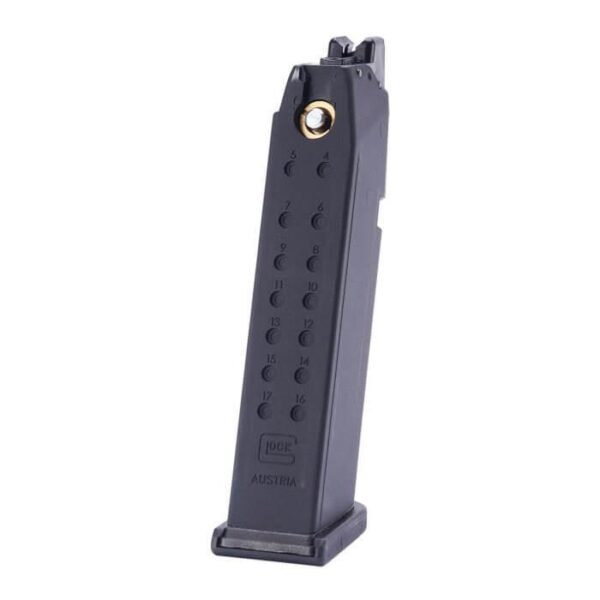 Umarex GLOCK 17 Gen4 & Gen3 Blowback Airgun Magazine Airsoft 6mm BB 22/rd - Precision Shot Firearms
