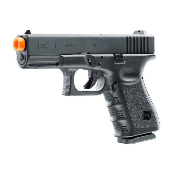 Umarex GLOCK? 19 Gen3 Blowback Airgun Pistol - Airsoft 6mm BB - Precision Shot Firearms