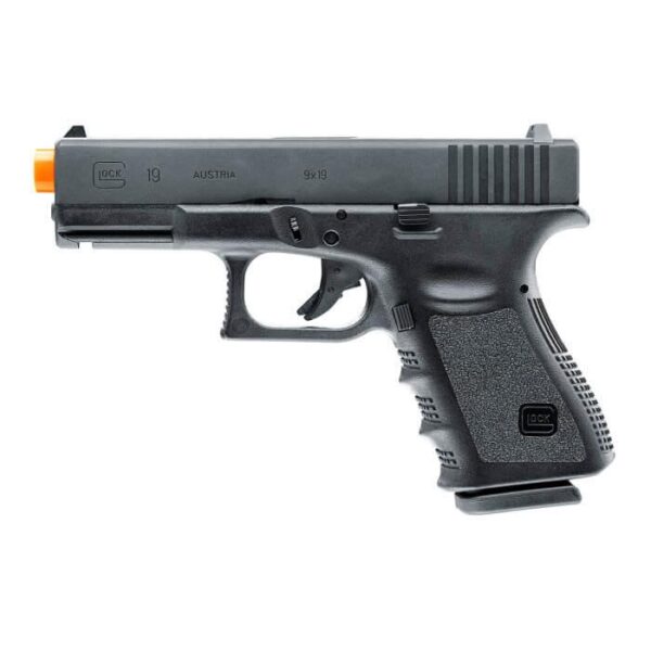 Umarex GLOCK? 19 Gen3 Blowback Airgun Pistol - Airsoft 6mm BB - Precision Shot Firearms