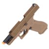 Umarex GLOCK? 19X Gen5 Blowback Airgun Pistol - Coyote Airsoft 6mm BB - Precision Shot Firearms