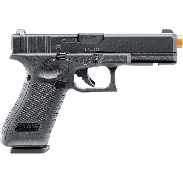 Umarex Glock 17 Gen 5 Gas Blowback Airsoft Handgun 6mm BB Black - Precision Shot Firearms