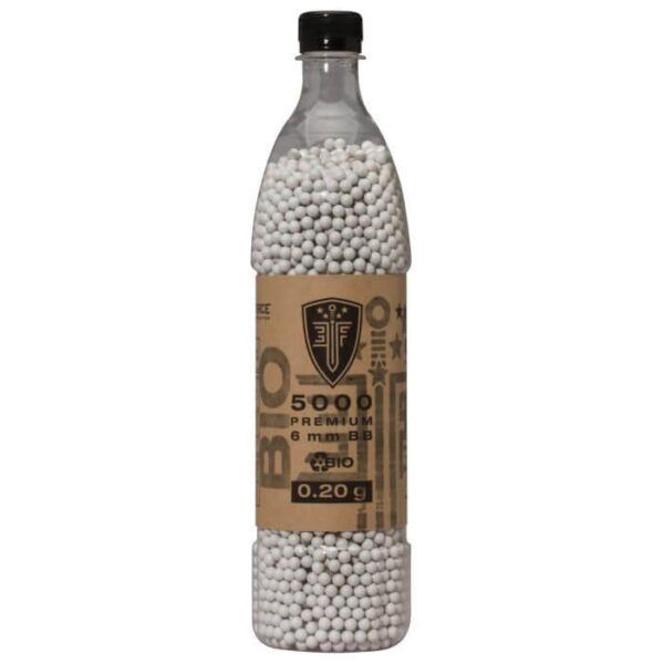 Elite Force Airsoft BIO BBs .20 gram - 5000/ct - Precision Shot Firearms