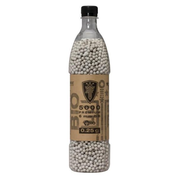 Elite Force Airsoft BIO BBs .25 gram - 5000/ct - Precision Shot Firearms