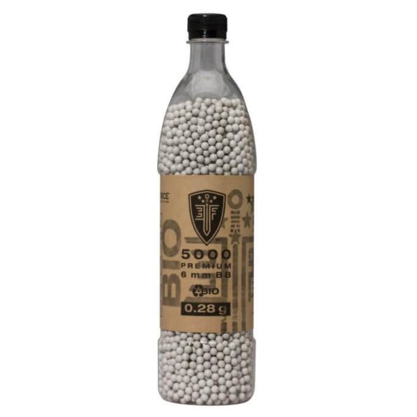 Elite Force Airsoft BIO BBs .28 gram - 5000/ct - Precision Shot Firearms