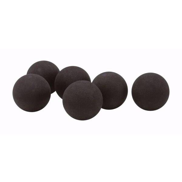 Umarex T4E Rubber Balls .68 Cal Black 100/ct - Precision Shot Firearms