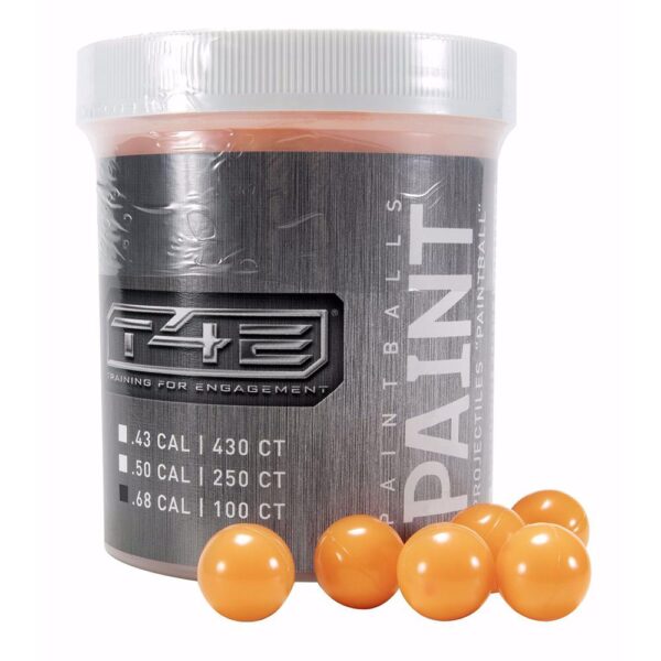 Umarex T4E Paintballs .68 Cal Orange 100/ct - Precision Shot Firearms