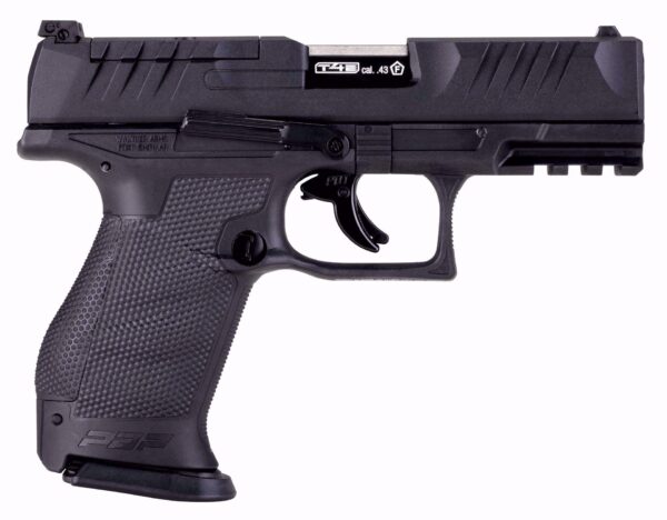 Umarex T4E Walther PDP Compact OR Paintball Marker-.43 cal-black (4") - Precision Shot Firearms