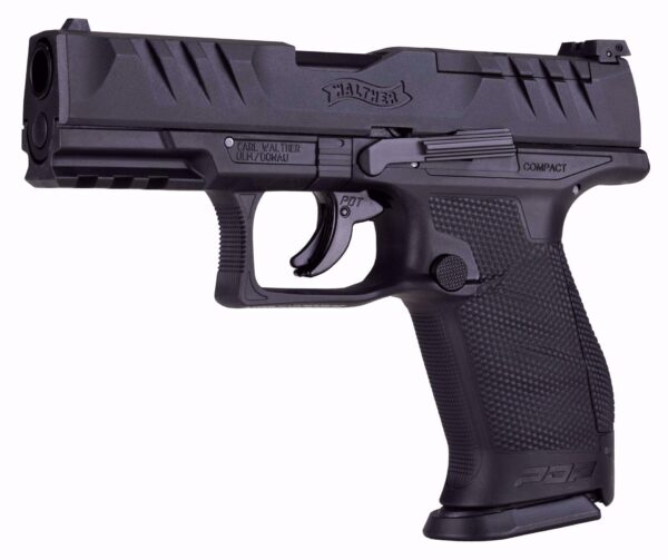 Umarex T4E Walther PDP Compact OR Paintball Marker-.43 cal-black (4") - Precision Shot Firearms