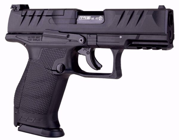 Umarex T4E Walther PDP Compact OR Paintball Marker-.43 cal-black (4") - Precision Shot Firearms