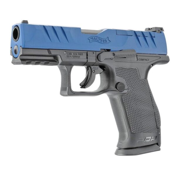 Umarex T4E Walther PDP Compact 4" OR LE BlueTraining Paintball Marker .43 cal-blu/blk (4'') - Precision Shot Firearms