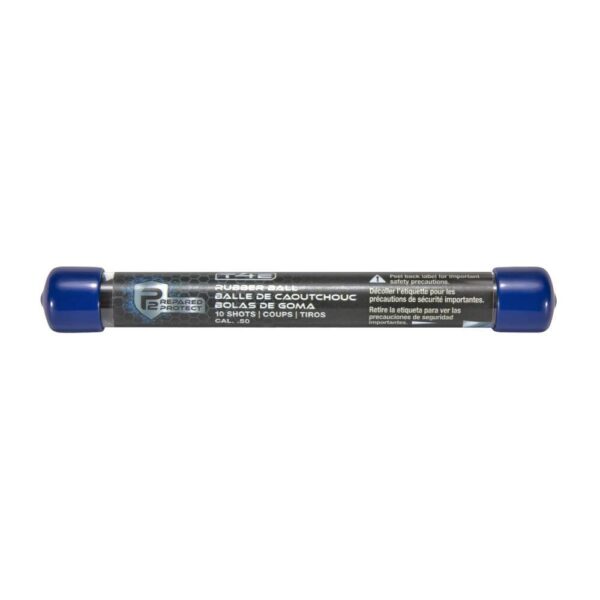 Umarex T4E P2P Rubber Balls Ammo .50 cal Black 10/ct - Precision Shot Firearms