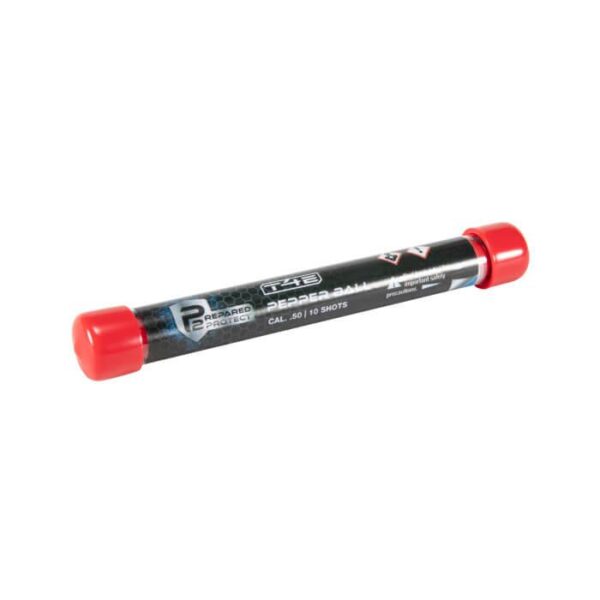 Umarex P2P Pepper Rounds .50 cal Red/White 10/ct - Precision Shot Firearms