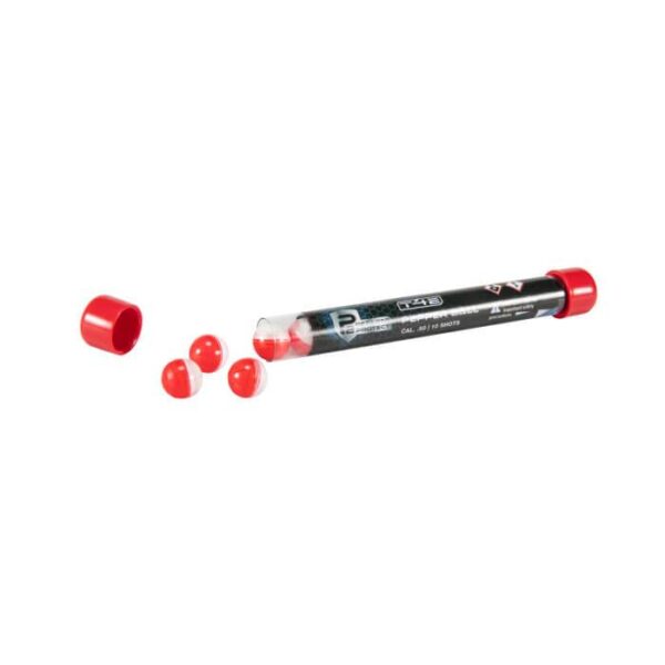Umarex P2P Pepper Rounds .50 cal Red/White 10/ct - Precision Shot Firearms