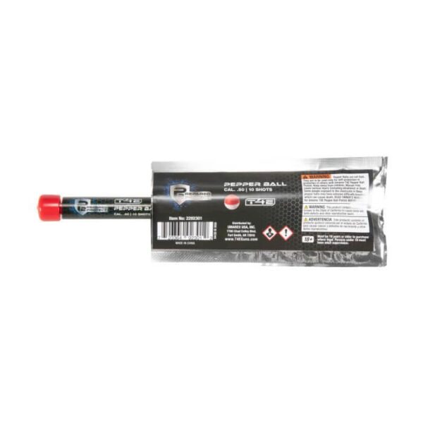 Umarex P2P Pepper Rounds .50 cal Red/White 10/ct - Precision Shot Firearms