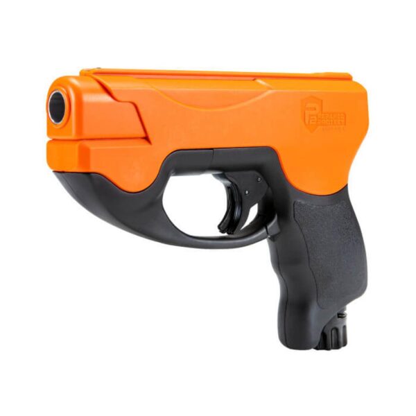 Umarex P2P (Prepared to Protect) Air Pistol - HDP 50 Compact - with Powder - Black/Orange - Precision Shot Firearms