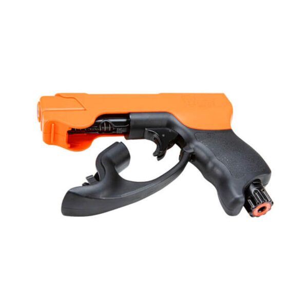 Umarex P2P (Prepared to Protect) Air Pistol - HDP 50 Compact - with Powder - Black/Orange - Precision Shot Firearms