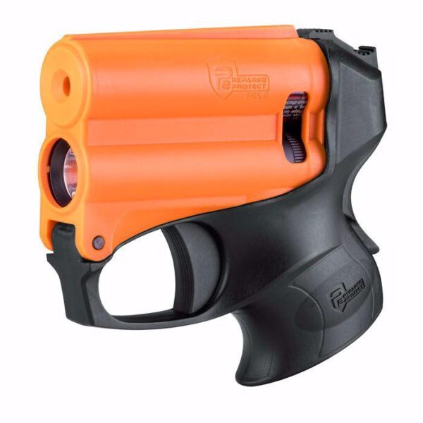 Umarex P2P PGS-II Pepper Gel launcher with Flashlight - Precision Shot Firearms