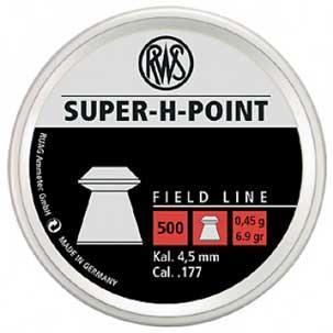 Umarex RWS Super HP Pellets .177 Cal 500/ct - Precision Shot Firearms