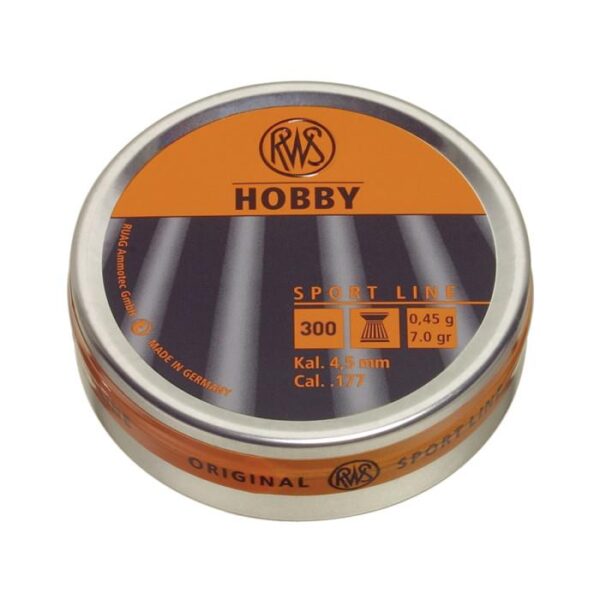 Umarex RWS Hobby Airgun Pellets .177 cal 300/ct - Precision Shot Firearms
