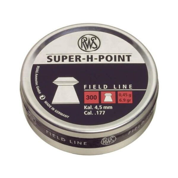Umarex RWS Super H Point Pellets .177 cal 300/ct - Precision Shot Firearms