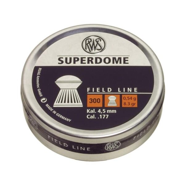 Umarex RWS Superdome Airgun Pellets .177 cal 300/ct - Precision Shot Firearms