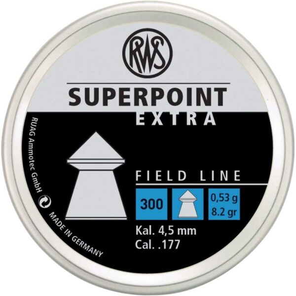 Umarex RWS Super Point Ex Airgun Pellets .177 cal 300/ct - Precision Shot Firearms