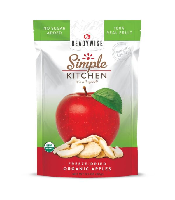 Readywise Simple Kitchen Organic FD Apple - 0.7 oz - Precision Shot Firearms