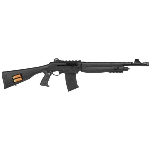 Escort Raider Semi Auto Shotgun 12ga 3" Chamber 5rd Magazine 18" Barrel Black - Precision Shot Firearms