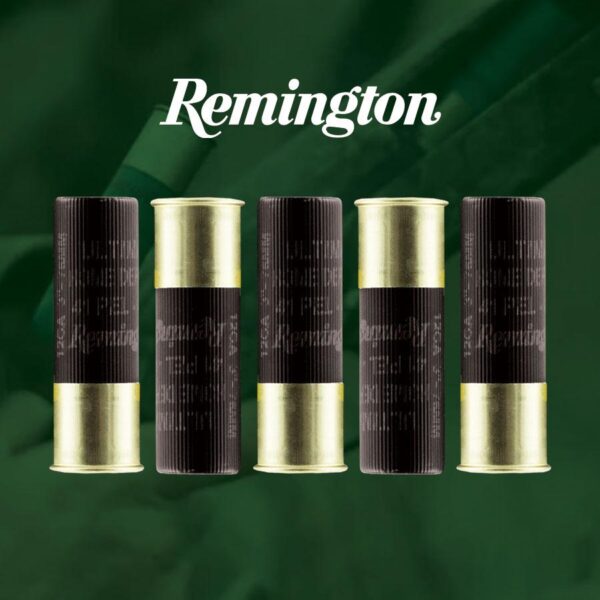 Remington Ultimate Defense Buckshot Shotshells 3" #4 Buck 1225 fps 5/ct - Precision Shot Firearms