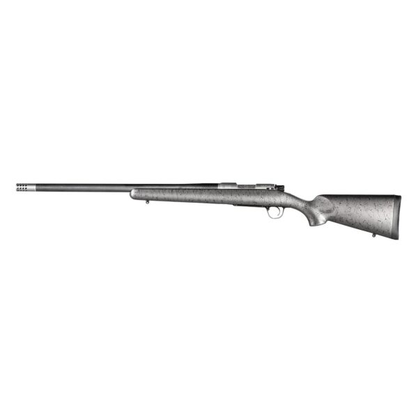 Christensen Arms Ridgeline Titanium Rifle 6.5 Creedmoor 4rd Magazine 22" Stainless Barrel Grey/Black Stock - Precision Shot Firearms