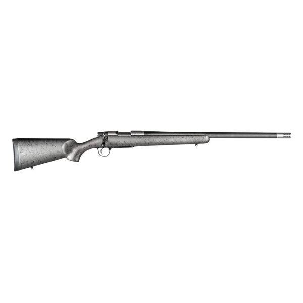 Christensen Arms Ridgeline Titanium Rifle 6.5 Creedmoor 4rd Magazine 22" Stainless Barrel Grey/Black Stock - Precision Shot Firearms