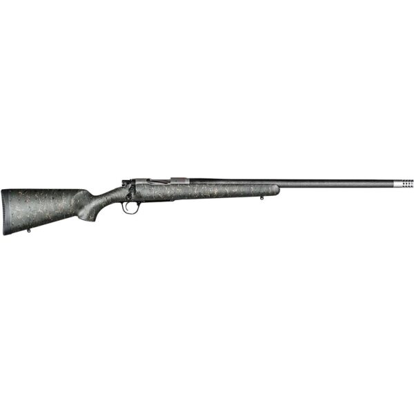 Christensen Arms Ridgeline Rifle 450 Bushmaster 3rd Magazine 20" Stainless Barrel Green Black/Tan Webbing Stock - Precision Shot Firearms