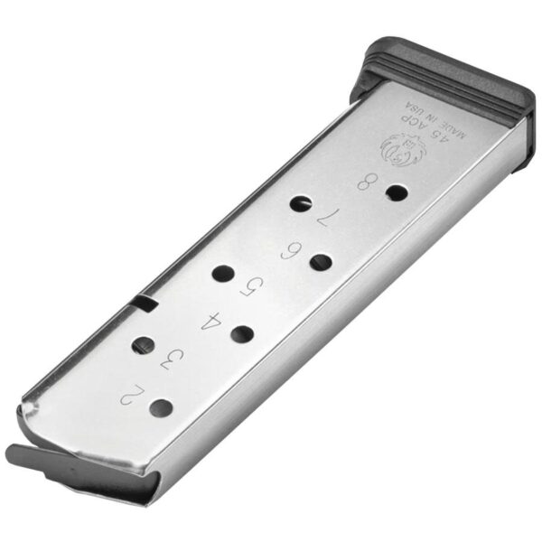 Ruger Handgun Magazine for SR1911 .45 ACP 8rds Stainless Steel - Precision Shot Firearms