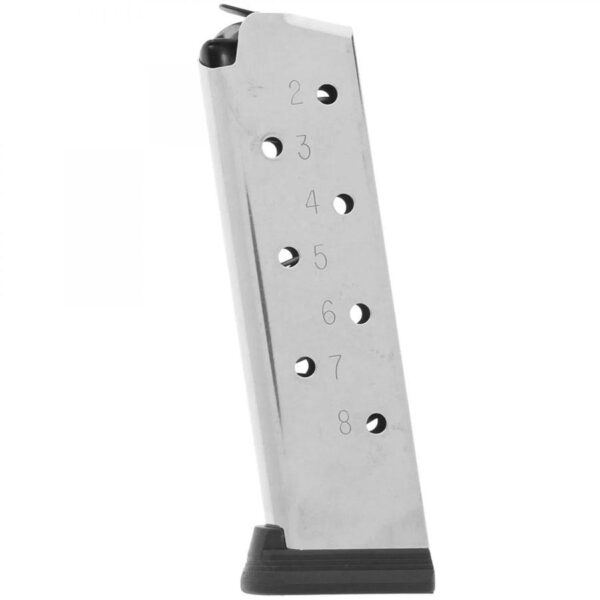Ruger Handgun Magazine for SR1911 .45 ACP 8rds Stainless Steel - Precision Shot Firearms