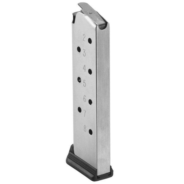 Ruger Handgun Magazine for SR1911 .45 ACP 8rds Stainless Steel - Precision Shot Firearms