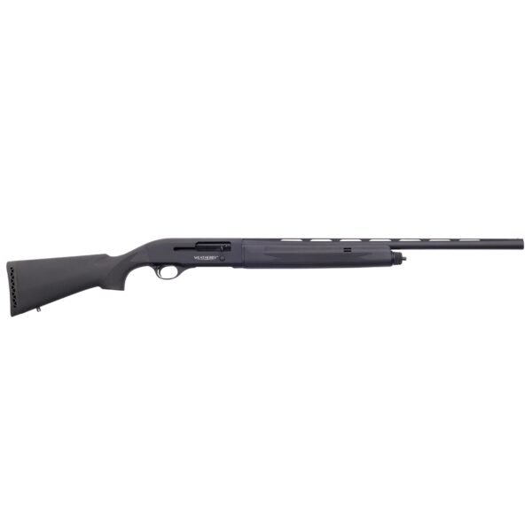 Weatherby SA-08 Shotgun 20ga 3" Chamber 5rd Magazine 24" Barrel Black Synthetic Stock - Precision Shot Firearms