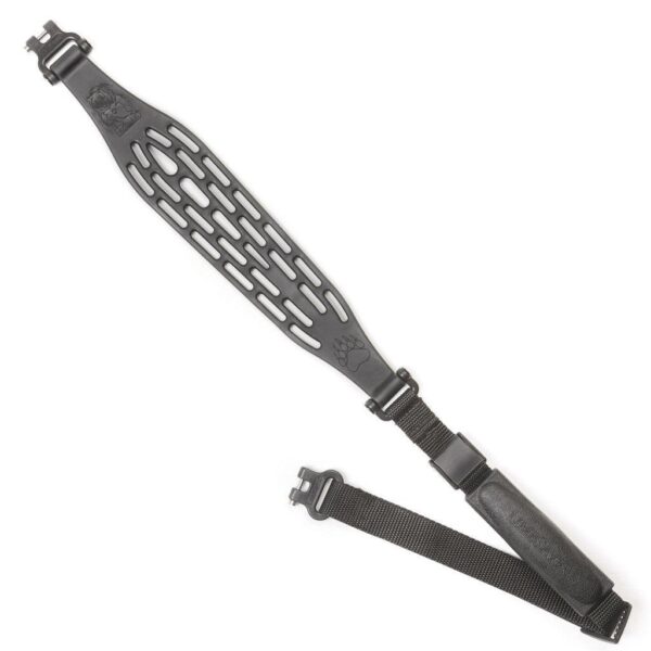 LIMBSAVER KODIAK-AIR RIFLE SLING ADJ GRIP QD SWIVELS -BLACK - Precision Shot Firearms