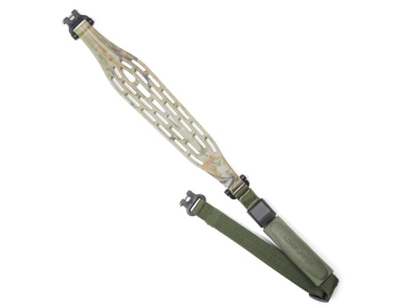 LIMBSAVER KODIAK "AIR" RIFLE SLING ADJ GRIP QD SWIVELS CAMO - Precision Shot Firearms