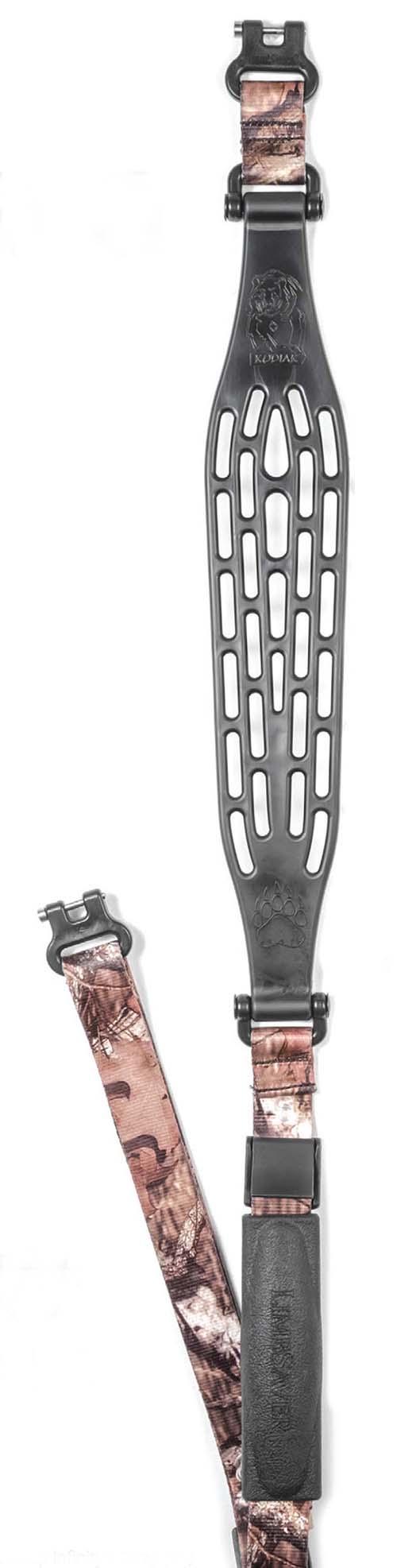 Kodiak Air Rifle Sling Black/Mossy Oak lnfinity - Precision Shot Firearms
