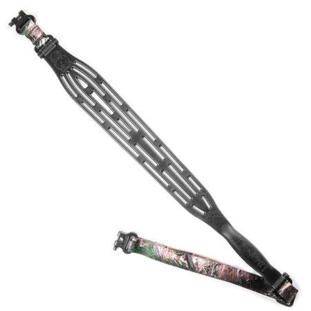 Kodiak Air Rifle Sling- Black/Realtree Xtra Green - Precision Shot Firearms