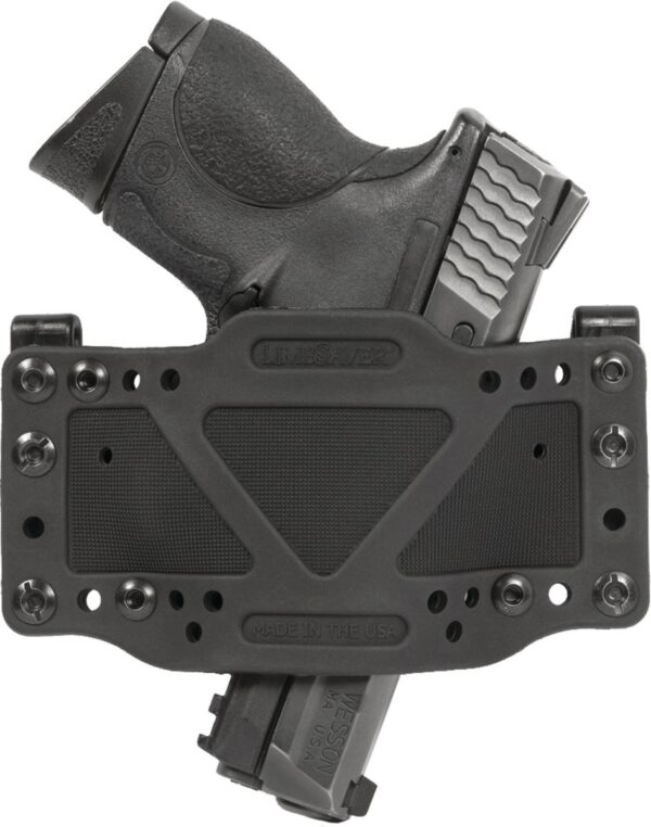 LIMBSAVER CROSS-TECH HOLSTER CLIP-ON-BLACK - Precision Shot Firearms