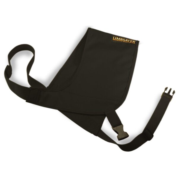 LimbSaver Strap-On Shooting Vest with Protective Shoulder Pad Black - Precision Shot Firearms