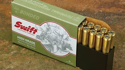 Swift Scirocco II Rifle Ammunition .308 Win 150 gr BT 2856 fps 20 rounds - Precision Shot Firearms